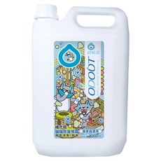 臭味滾 ODOUT 貓用除臭噴霧, 4L, 1個