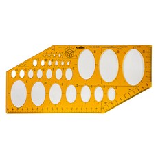 KORING 模板 橢圓盤 K-831645, 1個, 單一顏色