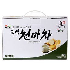 인산죽염 천마차, 20g, 80개입, 1개