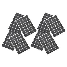 Kiret 桌椅止滑墊 加厚 防刮 防滑 防震 方形 96個, 2套