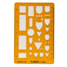 코링 템플레이트 논리설계정규 K-1600, 1개