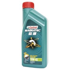 Castrol 嘉實多 MAGNATEC 磁護全合成機油 SN, 1個, 10w40, 1L
