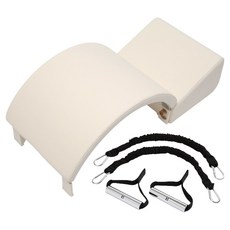 HEALTHY BROS. 模組脊椎矯正器+束帶組, 1套, 象牙白