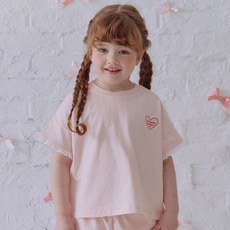 ROANJANE 女童小童T恤