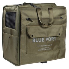 Blue Port 大容量後背包, 1個, 軍綠色