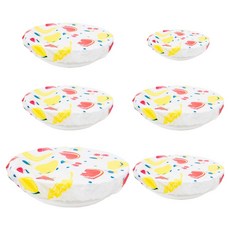 FOX RUN 大小防塵保鮮罩6件組, 1套, 水果