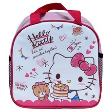 Hello Kitty 凱蒂貓 保溫便當袋, 1個, 白色