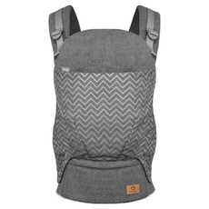 lionelo 三方向嬰兒揹巾 Margareet, 海浪灰