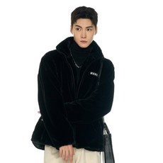 NEDRY 男女通用 Muli 環保毛絨外套