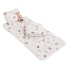 BUHO 布歐 激凍冰紗涼感兒童睡墊 3件組, 貓宅動滋動