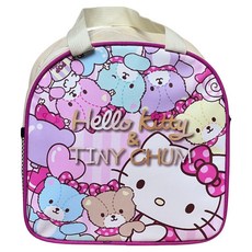 Hello Kitty 凱蒂貓 保溫便當袋, 1個, 黃色