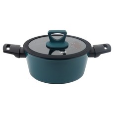 ELO 인덕션 에메랄드 컬렉션 양수 냄비, 20cm, 혼합색상, 1개