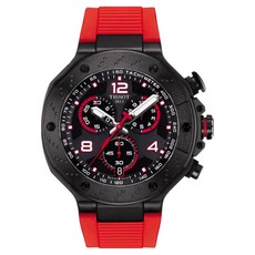 TISSOT 天梭 T RACE MOTOGP賽車3眼計時錶 T1414173705701 45mm
