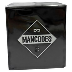 MANCODES 左顏右色 啞光紋理髮泥, 1個, 50g