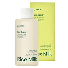 goodal 米漿保濕化妝水, 1個, 250ml