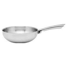 finn ilo Chamcook5層結構304不鏽鋼炒鍋, 24cm, 1個