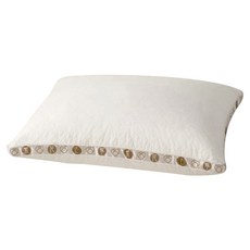 Home of flowers 繁花之家 大豆纖維舒彈抗菌枕, 1個, 白色