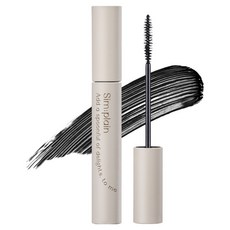 Sim plain 纖細睫毛膏, 1個, 01黑色