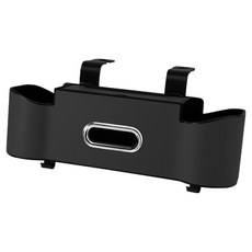 葉子小舖 小羊皮汽車椅背儲物盒, 黑色, 1個