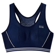 JOYMULTI MK 內置胸墊網眼學生運動內衣背心