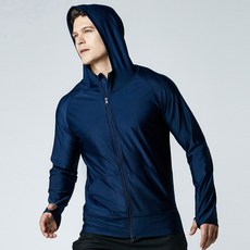 tesla 男士連帽拉鍊防磨衣 TM-MSZ05