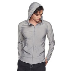 tesla 男款連帽拉鍊防曬衣 TM-MSZ05