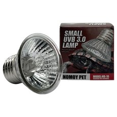 노모이펫 파충류 수생거북이 히팅스팟 할로겐램프 S UVB 3.0 75W ND-10, 주광색, 1개