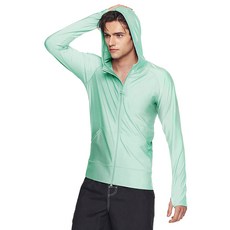 tesla 男性連帽拉鍊防磨衣 TM-MSZ05