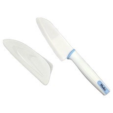 MODU'I Bluemama 嬰兒副食品陶瓷刀, 白色, 1個