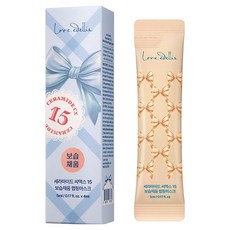 Love.edellis 神經醯胺 CX 15 保濕包覆面膜 20ml, 4入, 1個