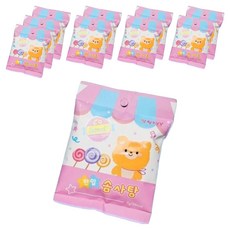 Enfant Bonbon 甘蔗一口棉花糖 彩虹, 10g, 10個