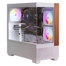 Jooyon 2025 Counter D6 Core i5 Intel 第12代 GeForce RTX 4060 Ti, Free DOS, 白色, 16GB, 512GB, D624F46T-W