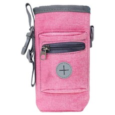 PASTEL PET 寵物多功能便攜零食包, 1個, 粉紅色