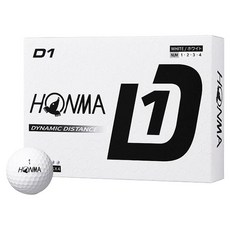 혼마 D1 2024 골프공 2피스 BT2401