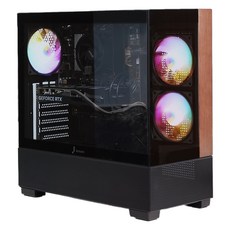 Jooyon 2025 Counter D6 Core i5 Intel 第12代 GeForce RTX 4060 Ti, Windows 11 家用版, 黑色, 16GB, 512GB, D624F46TW-B