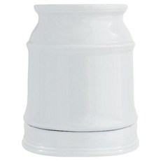 ROUND N FLAT Locoliving 法式白餐具筒, 1個, 單一顏色