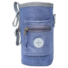 PASTEL PET 寵物多功能便攜零食包, 1個, 藍色