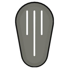 Pitchfix 對齊籌碼球標, 1個, 槍色