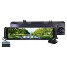 Spedal 勢必得 前後雙錄電子後視鏡 E6 12吋, 後視鏡行車紀錄器 + 防水後鏡頭 + 配件 + 車載充電器 + GPS接收器 + GPS更新數據線 + 螺釘 2支 + 3M雙面膠 + 綁帶 2條 + 用戶手冊