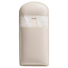 Locus 衣架式衣物壓縮袋 燕麥色斜紋, 1個, 1入