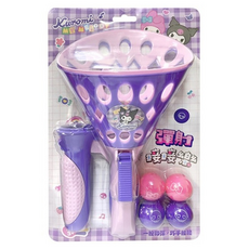 京甫 酷洛米 彈射接接樂, 1個, 混和顏色