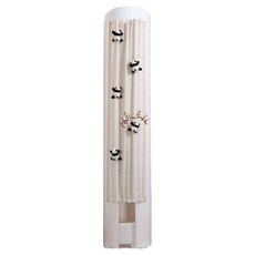 現代室內設計的完成品 冷氣擋風板 小熊貓擋風板 135 x 45 cm, 1個, 單一商品