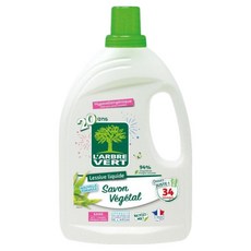 L'ARBRE VERT 濃縮洗衣精 草本清香, 1.53L, 1瓶