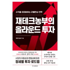 재테크농부의 올라운드 투자:수익을 최대화하는 리밸런싱 전략, 한국경제신문, 재테크농부