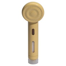 SHIFT 香氛膠囊蓮蓬頭, 奶油黃, 1個