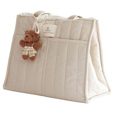 Ymmama 嬰兒用尿布包, 珍珠象牙白