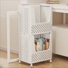 橡合杉 家用可折疊多功能收納筐 洗衣籃 浴室可移動手提大容量臟衣籃, 奶油黃