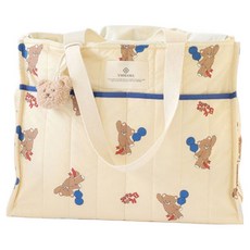 Ymmama 媽媽包尿布包 Double Big Yum Bag + 斜背帶組合, 氣球熊