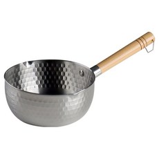 M.v.Eisenberg Est 電磁爐用計量不鏽鋼單柄鍋, 20cm, 1個, 單一顏色