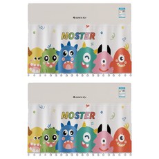 여신 윈드커버 직풍방지 에어컨 바람막이 커튼 타입14 폭 90cm x 높이 50cm + 벨크로 세트, 2세트